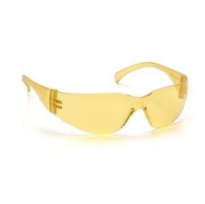 Safety glasses. Shooting glasses. Yellow 400 uv